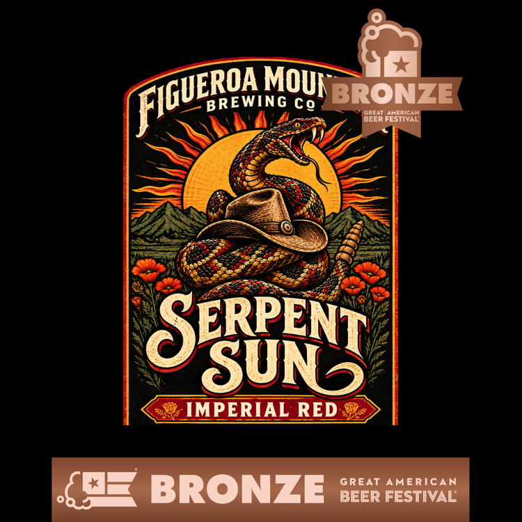 Logo of Figueroa Mountain Serpent Sun