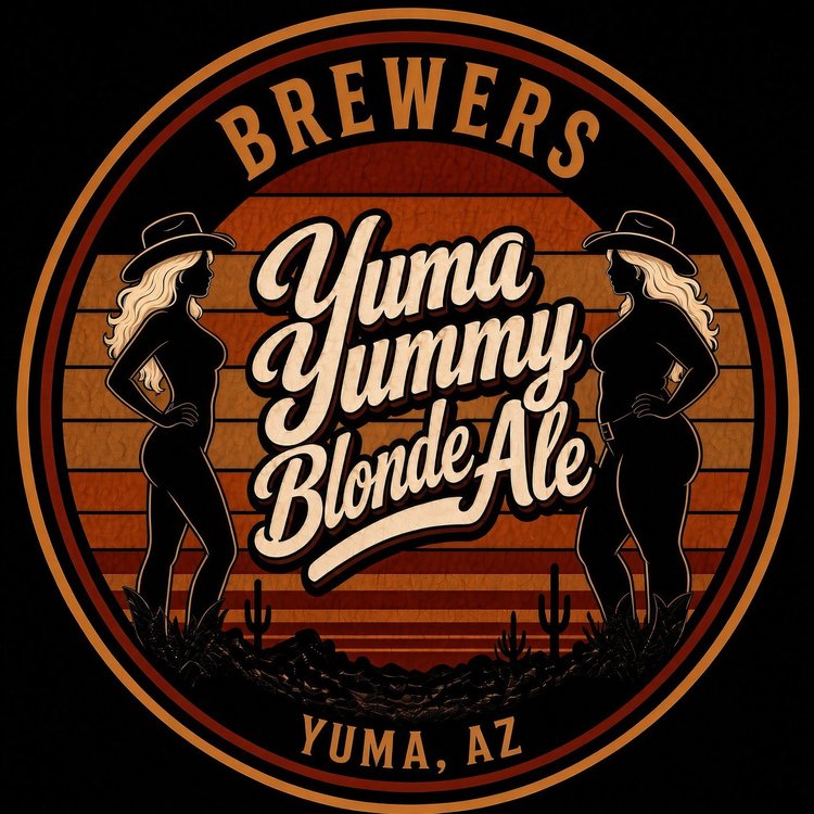 Logo of Brewers Restaurant Sports Bar Yuma Yummy Blonde Ale